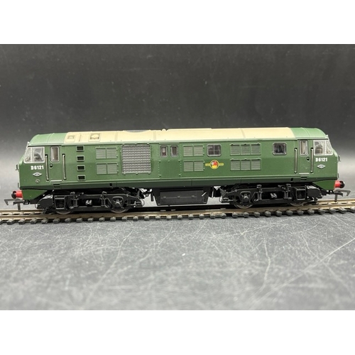 151 - Dapol 4D-025-001 Class 21 D6121 in BR green, Tested Runner with lights
(500g)
Supplied in white mode... 