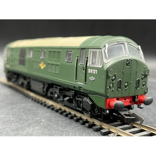 151 - Dapol 4D-025-001 Class 21 D6121 in BR green, Tested Runner with lights
(500g)
Supplied in white mode... 