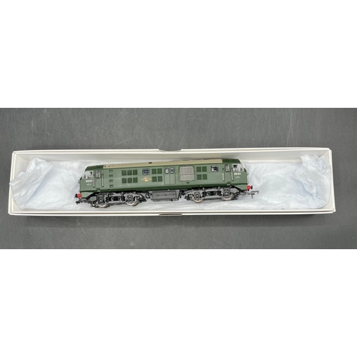 151 - Dapol 4D-025-001 Class 21 D6121 in BR green, Tested Runner with lights
(500g)
Supplied in white mode... 