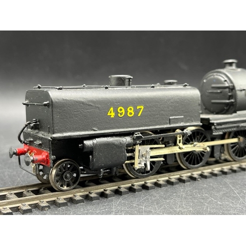 38 - Kit-built OO gauge Beyer Garratt LMS #4987 articulated locomotive, Tested Runner 
(NNNNg)
2-6-0 0-6-... 