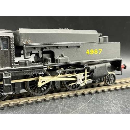 38 - Kit-built OO gauge Beyer Garratt LMS #4987 articulated locomotive, Tested Runner 
(NNNNg)
2-6-0 0-6-... 