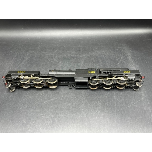 38 - Kit-built OO gauge Beyer Garratt LMS #4987 articulated locomotive, Tested Runner 
(NNNNg)
2-6-0 0-6-... 