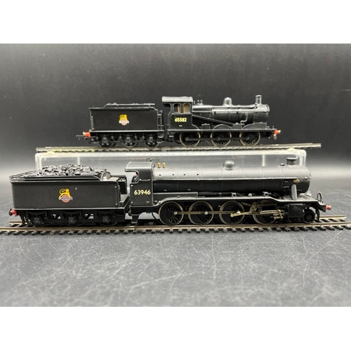 39 - Two Kit-built OO gauge BR late crest Steam locomotives, Tested Runners
(1100g)
Class O2 - 3500 - Gre... 