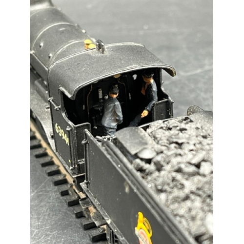 39 - Two Kit-built OO gauge BR late crest Steam locomotives, Tested Runners
(1100g)
Class O2 - 3500 - Gre... 