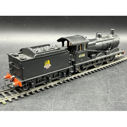 39 - Two Kit-built OO gauge BR late crest Steam locomotives, Tested Runners
(1100g)
Class O2 - 3500 - Gre... 