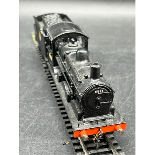 39 - Two Kit-built OO gauge BR late crest Steam locomotives, Tested Runners
(1100g)
Class O2 - 3500 - Gre... 