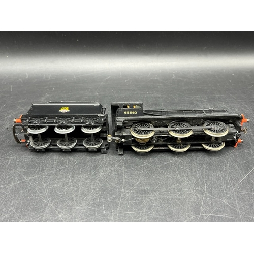 39 - Two Kit-built OO gauge BR late crest Steam locomotives, Tested Runners
(1100g)
Class O2 - 3500 - Gre... 