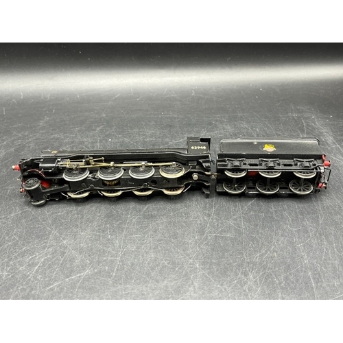 39 - Two Kit-built OO gauge BR late crest Steam locomotives, Tested Runners
(1100g)
Class O2 - 3500 - Gre... 