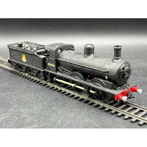 40 - Two Kit-built OO gauge early crest BR Steam locomotive, 4-6-2 Tested Runner 
(1000g)
BR LNE 4-6-2T 6... 