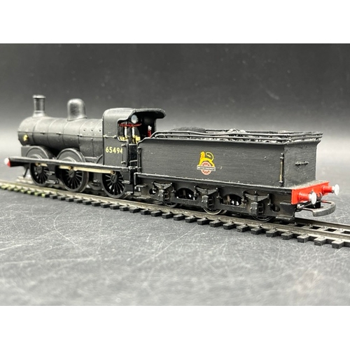 40 - Two Kit-built OO gauge early crest BR Steam locomotive, 4-6-2 Tested Runner 
(1000g)
BR LNE 4-6-2T 6... 