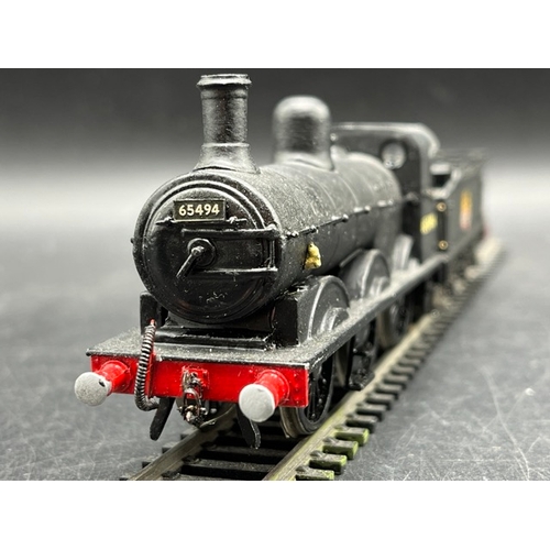 40 - Two Kit-built OO gauge early crest BR Steam locomotive, 4-6-2 Tested Runner 
(1000g)
BR LNE 4-6-2T 6... 