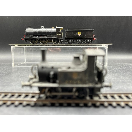 41 - Two Kit-built OO gauge early crest Steam locomotives, Tested Runners
(700g)
Ivatt/Gresley GNR Class ... 