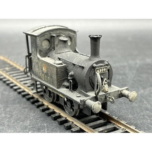 41 - Two Kit-built OO gauge early crest Steam locomotives, Tested Runners
(700g)
Ivatt/Gresley GNR Class ... 