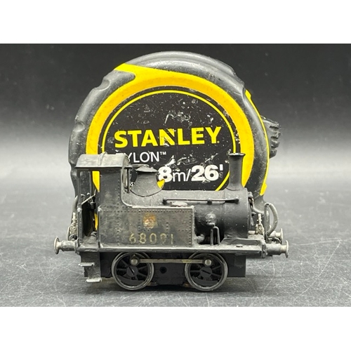 41 - Two Kit-built OO gauge early crest Steam locomotives, Tested Runners
(700g)
Ivatt/Gresley GNR Class ... 