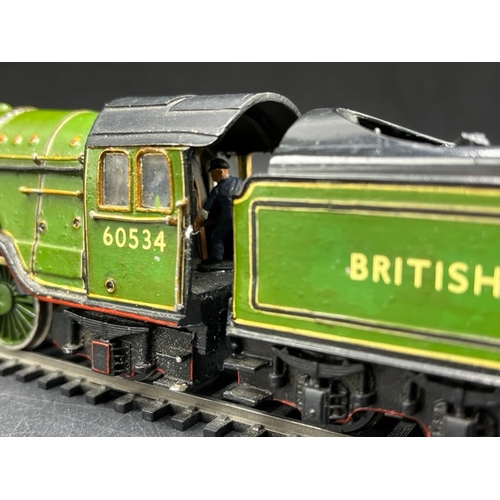 43 - Kit-built OO gauge Class A2 4-6-2 60534 