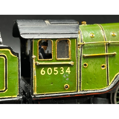 43 - Kit-built OO gauge Class A2 4-6-2 60534 