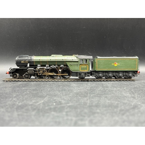 45 - Kit-built OO gauge Class A1 4-6-2 #60504 'Mons Meg' locomotive Green livery late crest, Tested Runne... 