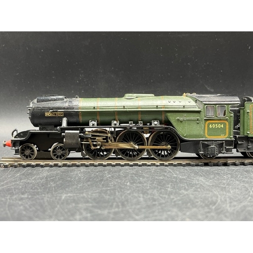 45 - Kit-built OO gauge Class A1 4-6-2 #60504 'Mons Meg' locomotive Green livery late crest, Tested Runne... 