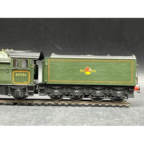 45 - Kit-built OO gauge Class A1 4-6-2 #60504 'Mons Meg' locomotive Green livery late crest, Tested Runne... 