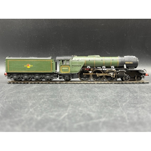 45 - Kit-built OO gauge Class A1 4-6-2 #60504 'Mons Meg' locomotive Green livery late crest, Tested Runne... 