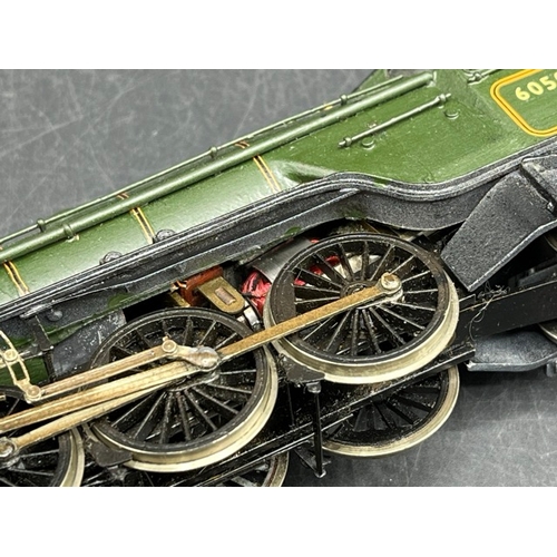 45 - Kit-built OO gauge Class A1 4-6-2 #60504 'Mons Meg' locomotive Green livery late crest, Tested Runne... 