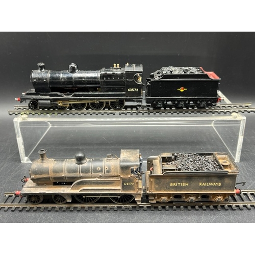 46 - Two Kit-built OO gauge Steam locomotives, Tested Runners 
(1200g)
LNER (Ex GCR) 2-8-0 R.O.D. Goods L... 