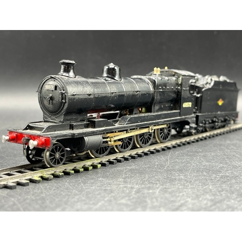 46 - Two Kit-built OO gauge Steam locomotives, Tested Runners 
(1200g)
LNER (Ex GCR) 2-8-0 R.O.D. Goods L... 