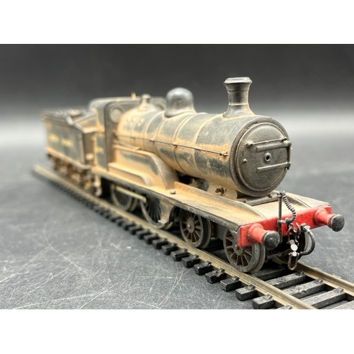 46 - Two Kit-built OO gauge Steam locomotives, Tested Runners 
(1200g)
LNER (Ex GCR) 2-8-0 R.O.D. Goods L... 