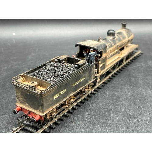 46 - Two Kit-built OO gauge Steam locomotives, Tested Runners 
(1200g)
LNER (Ex GCR) 2-8-0 R.O.D. Goods L... 