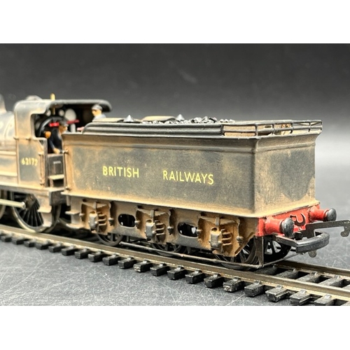 46 - Two Kit-built OO gauge Steam locomotives, Tested Runners 
(1200g)
LNER (Ex GCR) 2-8-0 R.O.D. Goods L... 