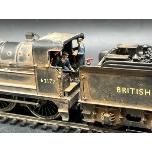 46 - Two Kit-built OO gauge Steam locomotives, Tested Runners 
(1200g)
LNER (Ex GCR) 2-8-0 R.O.D. Goods L... 