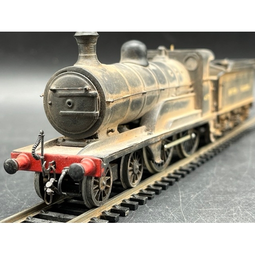 46 - Two Kit-built OO gauge Steam locomotives, Tested Runners 
(1200g)
LNER (Ex GCR) 2-8-0 R.O.D. Goods L... 