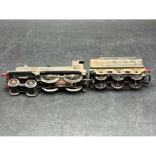 46 - Two Kit-built OO gauge Steam locomotives, Tested Runners 
(1200g)
LNER (Ex GCR) 2-8-0 R.O.D. Goods L... 