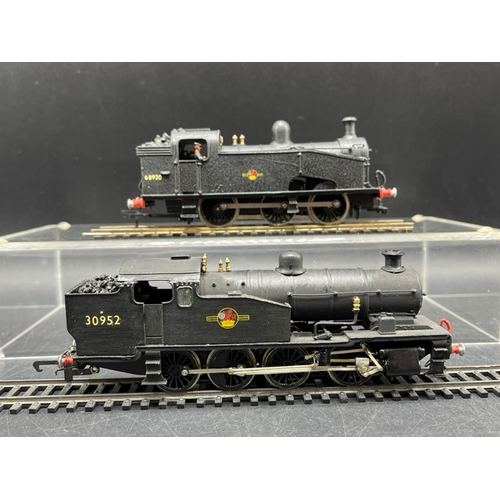 47 - Two Kit-built OO gauge late crest locomotives, Tested Runners
(900g)
SR Z Class 0-8-0T No 30952 with... 