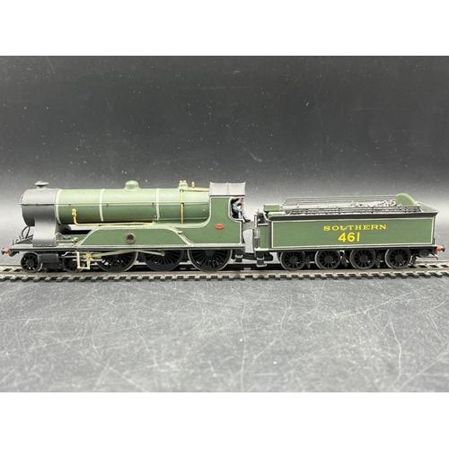 48 - Kit-built OO gauge Southern Railway 4-6-0 steam locomotive, Tested Runner 
(600g)
Tender No.461, No.... 