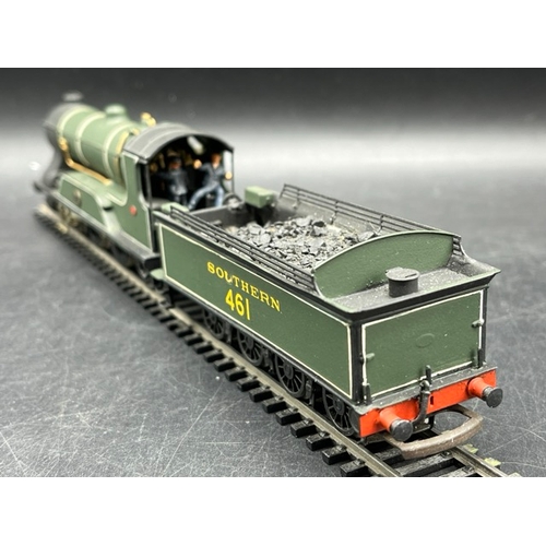 48 - Kit-built OO gauge Southern Railway 4-6-0 steam locomotive, Tested Runner 
(600g)
Tender No.461, No.... 