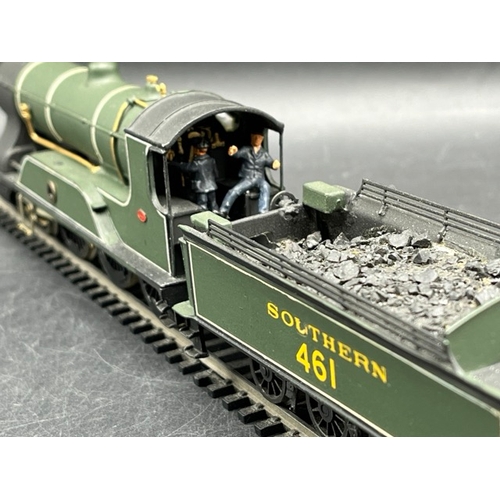 48 - Kit-built OO gauge Southern Railway 4-6-0 steam locomotive, Tested Runner 
(600g)
Tender No.461, No.... 