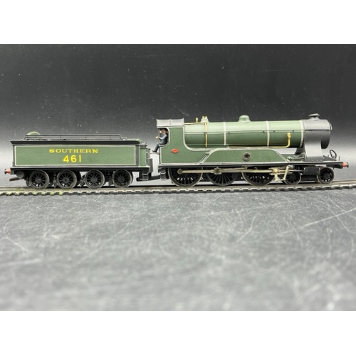 48 - Kit-built OO gauge Southern Railway 4-6-0 steam locomotive, Tested Runner 
(600g)
Tender No.461, No.... 