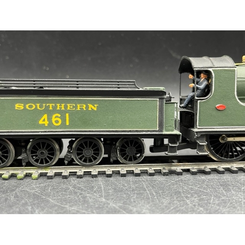 48 - Kit-built OO gauge Southern Railway 4-6-0 steam locomotive, Tested Runner 
(600g)
Tender No.461, No.... 