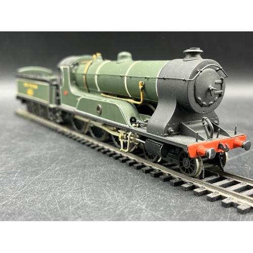 48 - Kit-built OO gauge Southern Railway 4-6-0 steam locomotive, Tested Runner 
(600g)
Tender No.461, No.... 