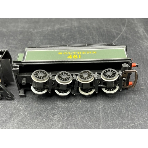 48 - Kit-built OO gauge Southern Railway 4-6-0 steam locomotive, Tested Runner 
(600g)
Tender No.461, No.... 