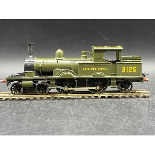 50 - Kit-built OO gauge Southern Railways Adams Radial 4-4-2 Tank #3125 locomotive, Tested Runner 
(400g)... 