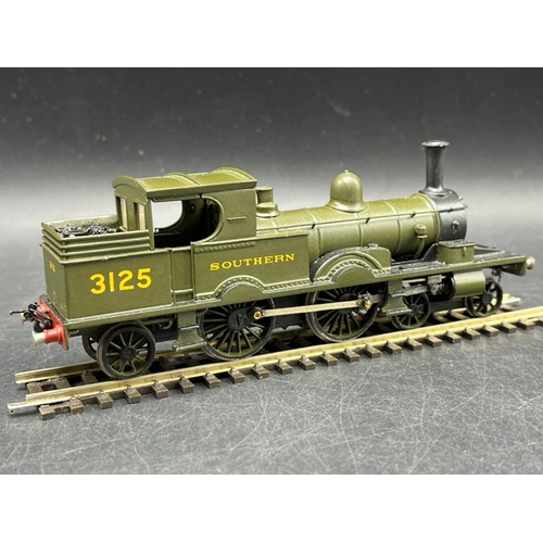 50 - Kit-built OO gauge Southern Railways Adams Radial 4-4-2 Tank #3125 locomotive, Tested Runner 
(400g)... 