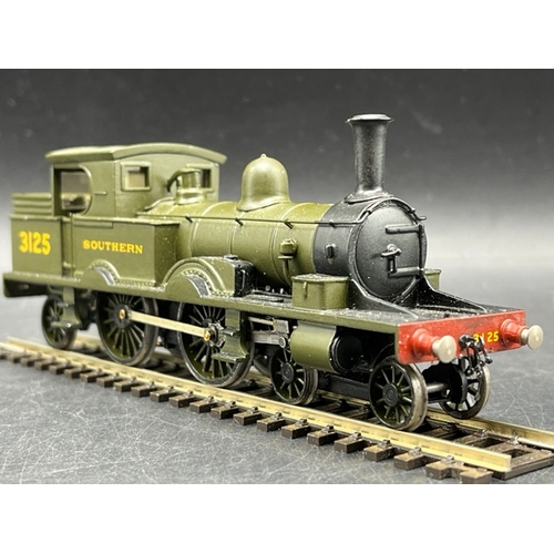 50 - Kit-built OO gauge Southern Railways Adams Radial 4-4-2 Tank #3125 locomotive, Tested Runner 
(400g)... 