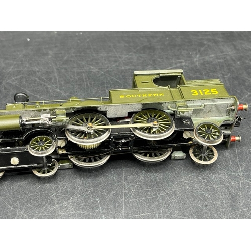 50 - Kit-built OO gauge Southern Railways Adams Radial 4-4-2 Tank #3125 locomotive, Tested Runner 
(400g)... 