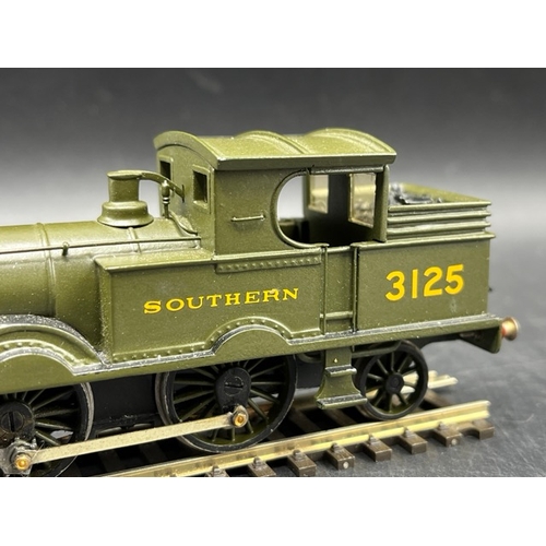 50 - Kit-built OO gauge Southern Railways Adams Radial 4-4-2 Tank #3125 locomotive, Tested Runner 
(400g)... 