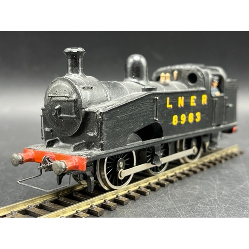 52 - Kit-built OO gauge LNER Class J50 0-6-0T #8903 locomotive, Tested Runner 
(400g)
Lettering on one si... 