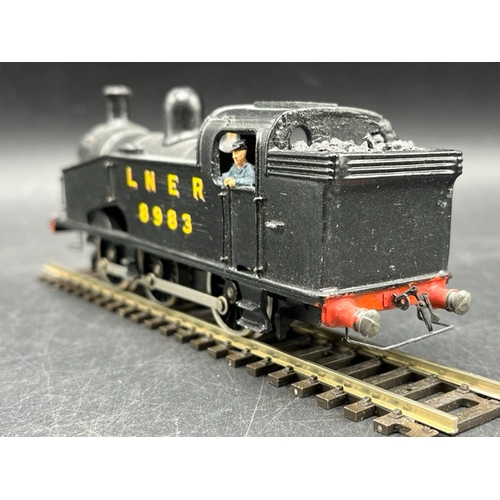 52 - Kit-built OO gauge LNER Class J50 0-6-0T #8903 locomotive, Tested Runner 
(400g)
Lettering on one si... 