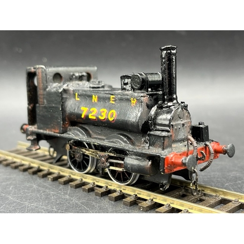 53 - Three Kit-built/modified OO gauge LNER tank locomotives, each Tested Runner
(600g)
Class J52 LNER 39... 