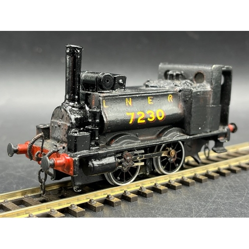 53 - Three Kit-built/modified OO gauge LNER tank locomotives, each Tested Runner
(600g)
Class J52 LNER 39... 